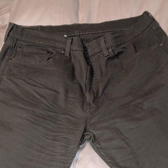 Men's Levi's 506 Jean, Olive, 36/32 - Picture 1 of 3